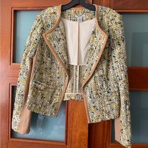 Cache Blazer with Tan Trim